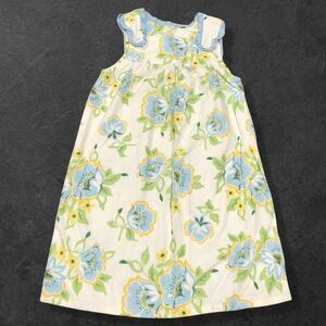 Southern Sunshine Kids Lulu Dress Girls 6 Floral Boutique Made USA
